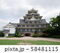 岡山城天守 58481115