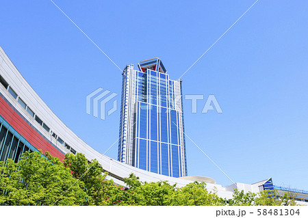 大阪府咲洲庁舎 58481304