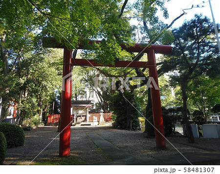 仙台市若林区　卸町神社 58481307