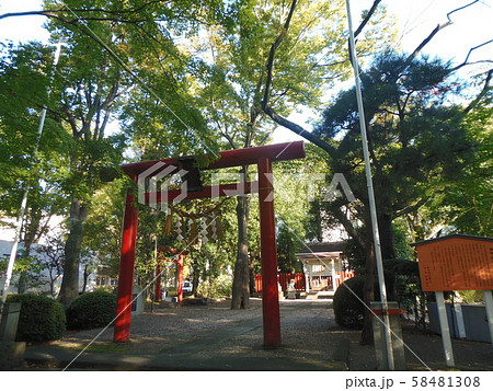 仙台市若林区　卸町神社 58481308