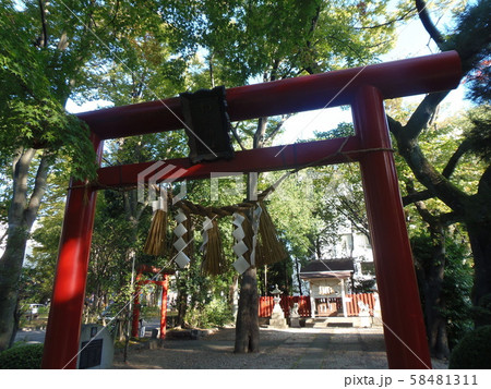 仙台市若林区　卸町神社 58481311