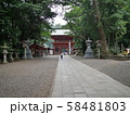 鹿島神宮の参道 58481803