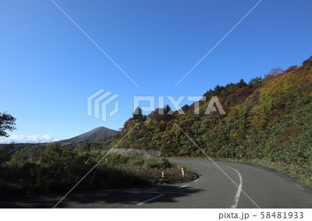 磐梯吾妻スカイライン 磐梯吾妻道路 磐梯吾妻スカイライン 磐梯吾妻道路 58481933