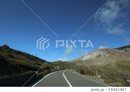 磐梯吾妻スカイライン　磐梯吾妻道路 58481967