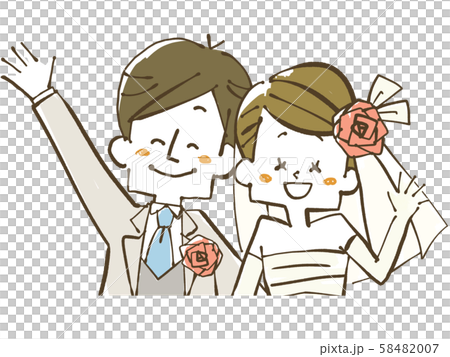 Wedding-Newlyweds 58482007
