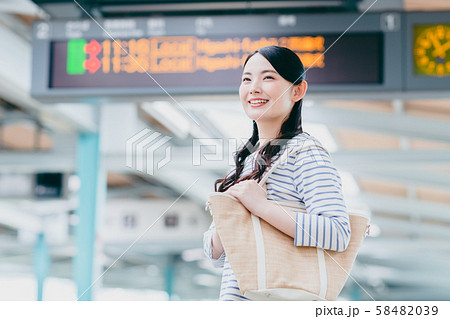 駅　撮影協力「京王電鉄株式会社」 58482039