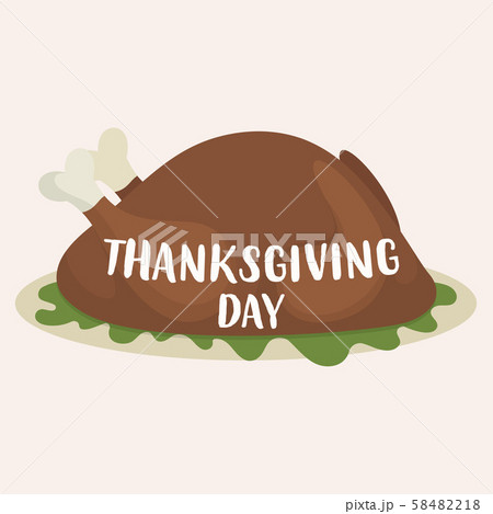 roast turkey for Thanksgiving day 58482218