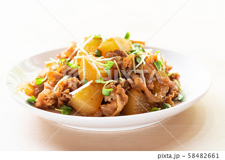 豚バラ大根 58482661