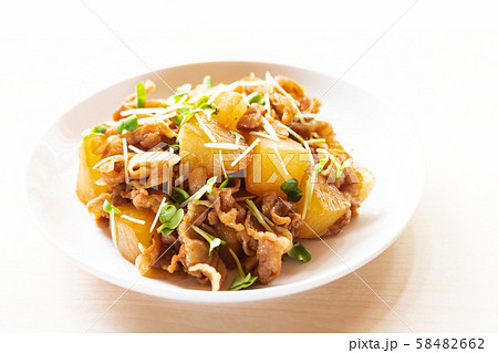 豚バラ大根 58482662