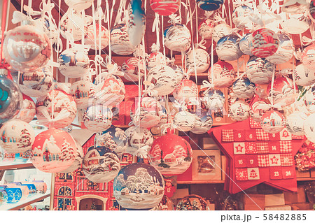 Christmas market kiosk details Christmas market kiosk details 58482885