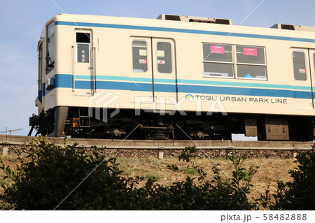 鉄道 アーバンライン 東武 野田線 鉄道 アーバンライン 東武 野田線 58482888