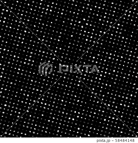 monochrome abstract background with gray dots 58484148