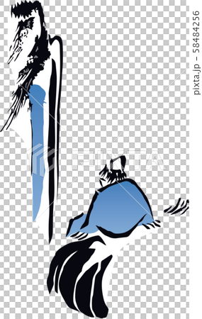 浮世絵　中国人　その10 58484256