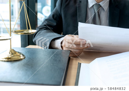 In the office of Judge or lawyer, In the office of Judge or lawyer, 58484832