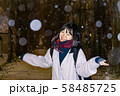 夜の札幌 58485725