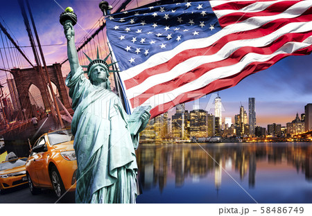 New york city symbols 58486749