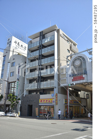【大阪府】高槻市街地の都市風景 【大阪府】高槻市街地の都市風景 58487195