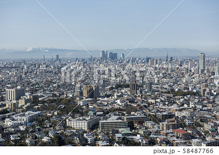東山スカイタワーからの眺望 58487766