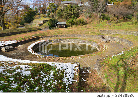 金山城址 日ノ池 金山城址 日ノ池 58488936