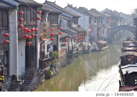 中国　蘇州 58489600