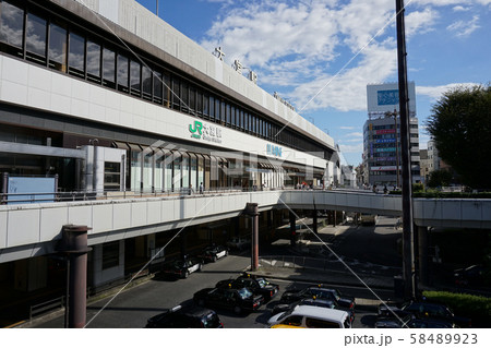 大宮駅西口のタクシー乗り場など 大宮駅西口のタクシー乗り場など 58489923