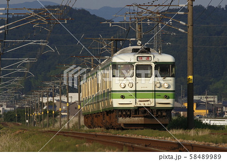 終焉近い信越本線115系（快速） 58489989
