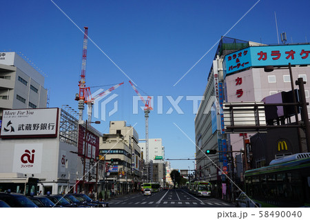 大宮駅東口　駅前の店やビル　県道９０号 58490040