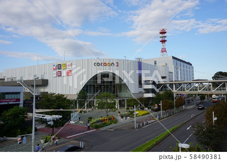 さいたま新都心　コクーン２の建物 58490381