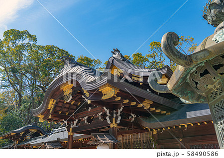 京都 今宮神社 本殿 京都 今宮神社 本殿 58490586
