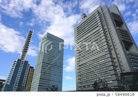 さいたま新都心　合同庁舎１号館　明治安田生命さいたま新都心ビル 58490616