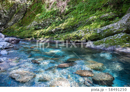 仁淀川の水晶淵 仁淀川の水晶淵 58491250