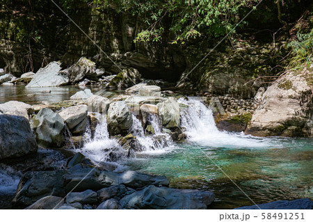仁淀川の水晶淵 仁淀川の水晶淵 58491251