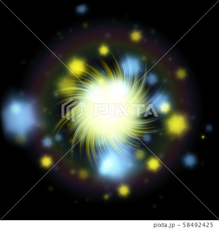 Colorful Light Burst 58492425