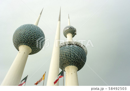 クウェートタワー２ 58492503