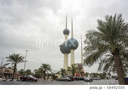 クウェートタワー3 クウェートタワー3 58492505