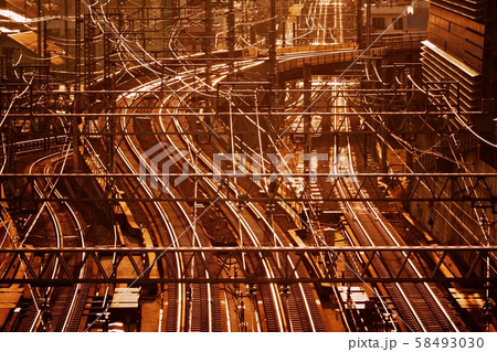 輝く線路 輝く線路 58493030