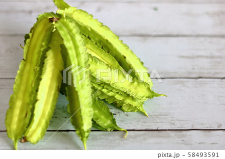 四角豆 島野菜 うりずん 四角豆 島野菜 うりずん 58493591