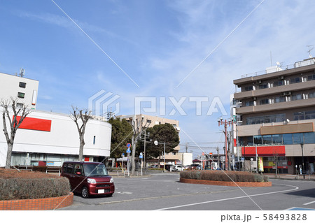 我孫子市 天王台駅北口の街並み 我孫子市 天王台駅北口の街並み 58493828