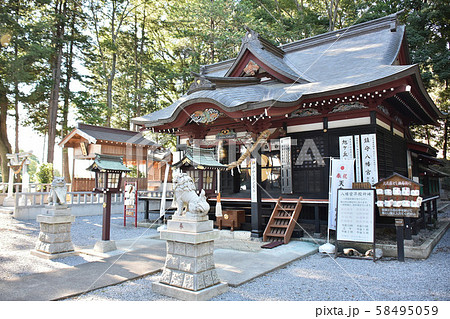 下野市　薬師寺八幡宮 58495059