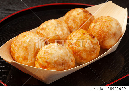 たこ焼き たこ焼き 58495069