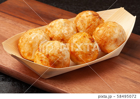 たこ焼き たこ焼き 58495072