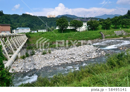 新潟県魚野川河川敷 58495141