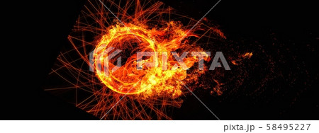 火の輪 58495227