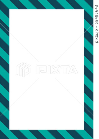 シンプル 縦フレーム 58495643