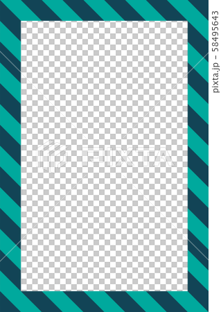 シンプル 縦フレーム 58495643