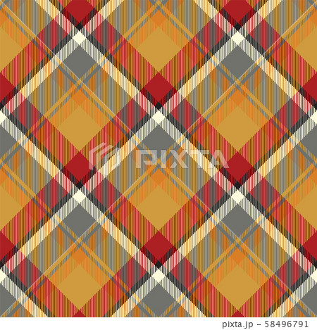 Tartan scotland seamless plaid pattern vector. 58496791
