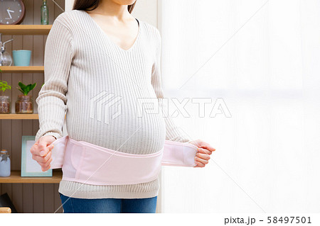 骨盤ベルト 妊婦 着脱 調整 骨盤ベルト 妊婦 着脱 調整 58497501