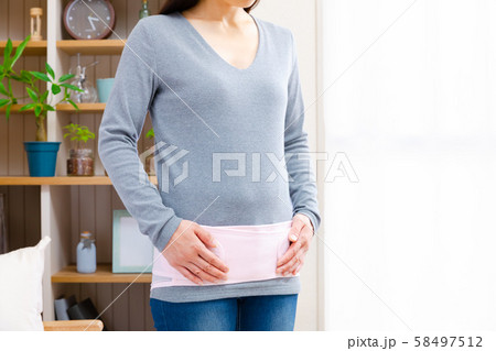 骨盤ベルト 着脱 妊娠初期 産後の使用 骨盤ベルト 着脱 妊娠初期 産後の使用 58497512