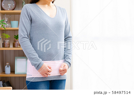 骨盤ベルト 着脱 妊娠初期 産後の使用 骨盤ベルト 着脱 妊娠初期 産後の使用 58497514