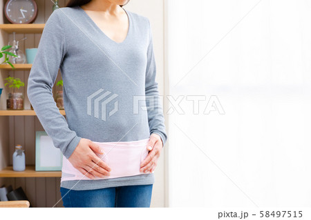 骨盤ベルト 着脱 妊娠初期 産後の使用 骨盤ベルト 着脱 妊娠初期 産後の使用 58497515